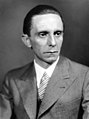 Joseph Goebbels tussen 1925 en 1944 (Foto: Heinrich Hoffmann) geboren op 29 oktober 1897