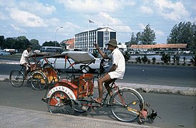 Becak, Indonesia