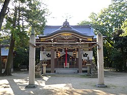 鴻池神社（鴻池六丁目）