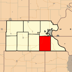 Location in Atchison County