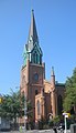 Old St. Paul's Roman Catholic Church by Gamaliel King (1838, with later additions)