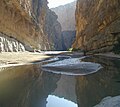 A Rio Grande a Santa Elena kanyonban