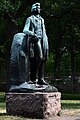 Statue of Gunnar Wennerberg in Minnehaha Park, Minneapolis