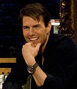 Tom Cruise.