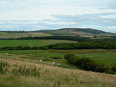 Mochrum Hill near Kirkoswald