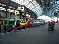 Tren Virgin CrossCountry spre Manchester în 2006