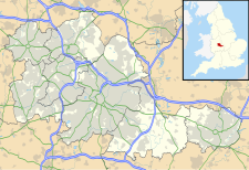 Birmingham Children's Hospital is located in West Midlands county