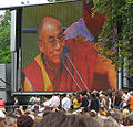 Dalai Lama nan Wiesbaden