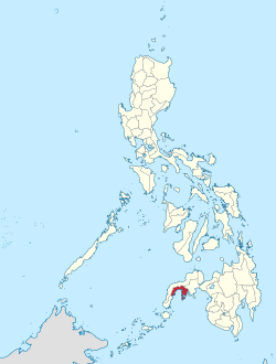 Location in the Philippines