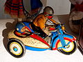 Image 20Motorcycle clubs became more prominent in the 1950s. Pictured is a vintage 1950s motorcycle toy. (from 1950s)