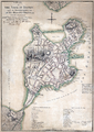 Image 3 History of Boston Map credit: Sir Thomas Hyde Page A map of Boston, Massachusetts, in 1775 showing tactical positions from the perspective of the British Army. The caption in the upper left reads, "A plan of the town of Boston with the intrenchments [sic] &ca. of His Majesty's forces in 1775, from the observations of Lieut. Page of His Majesty's Corps of Engineers, and from those of other gentlemen." Boston in the early 1770s played a major role in sparking the American Revolution. The Boston Massacre, the Boston Tea Party, and several of the early battles of the Revolution (such as the Battle of Lexington and Concord, the Battle of Bunker Hill, and the Siege of Boston) occurred near or in the city. More selected pictures