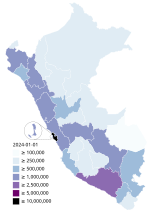 Thumbnail for COVID-19 pandemic in Peru