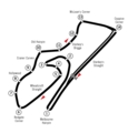 Donington Park GP Circuit proposal for 2010 F1 race