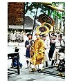 Emperor at ceremony.