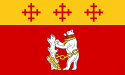 County Flag of Warwickshire, United Kingdom