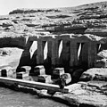 Image 60Temple of Derr ruins in 1960 (from Egypt)