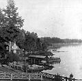 Fish Rock Camp (later Sekon Lodge), 1900