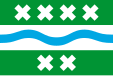 Flag of Bernisse, South Holland, Netherlands