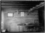 Thumbnail for File:INTERIOR, WEST WALL OF KITCHEN, FIRST FLOOR, MAIN HOUSE - Jonathan Fairbanks House, 511 East Street, Dedham, Norfolk County, MA HABS MASS,11-DED,1-16.tif