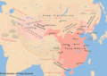 Tang dynasty (618-690/705-907 AD) in 630-866 AD.