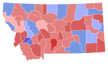 1988 Montana gubernatorial election results map by county.svg