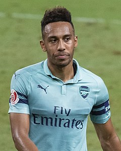 Pierre-Emerick Aubameyang (2018)