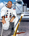 Q310924 Alan Bean op 22 september 1969 geboren op 15 maart 1932 overleden op 26 mei 2018