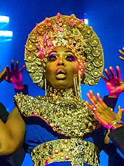 Season 1 winner BeBe Zahara Benet