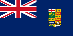 1st Canadian Red Ensign (1868–1921)