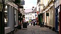 Church Street, a pedestrianised shopping area