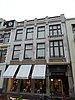 Winkel-woonhuis in Art Nouveau