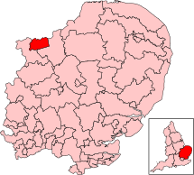 Map of constituency