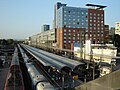 Freiburg's Main Station