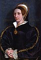 Portrait of a Lady, perhaps Elizabeth Seymour, Hans Holbein[167]