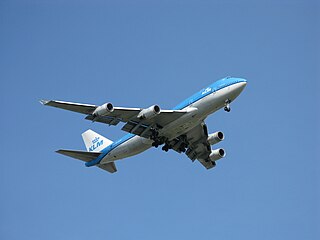 Boeing 747-400 PH-BFR