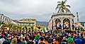 Protesters in Blida (10 March).