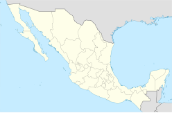 Chicxulub crater is located in Mexico