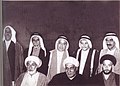 Image 16The National Union Committee members in 1954 (from History of Bahrain)