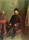 Painting of Ali-Qoli Khan Bakhtiari