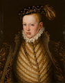 Portrait of Sebastian I of Portugal, by Cristóvão de Morais