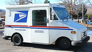 Почтовый автомобиль USPS (США)