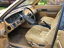 Talbot Tagora interior.