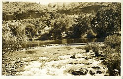 Hobo Hot Springs on the Kern River, Miracle Hot Springs, California