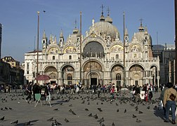 Basilique Saint-Marc de Venise