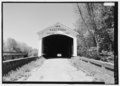 View of Southeast portal. (Note new bridge to far left)