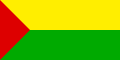 Flag of Abejorral, Antioquia, Colombia