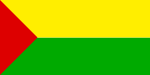 Flag of Abejorral, Colombia