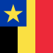 Flag of Governor-General of Belgian Congo (1936–1960)