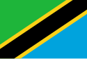 Flagge fan Tanzania