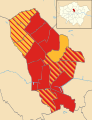 Islington 2010 results map